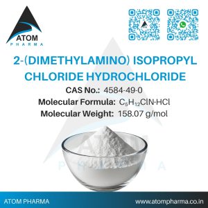 2-(Dimethylamino)Isopropyl Chloride Hydrochloride